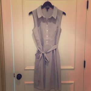 Jones New York sailor striped dress Size 12